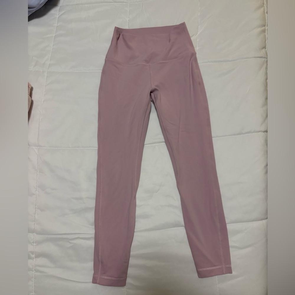 Lululemon Align Baby Pink 25” leggings